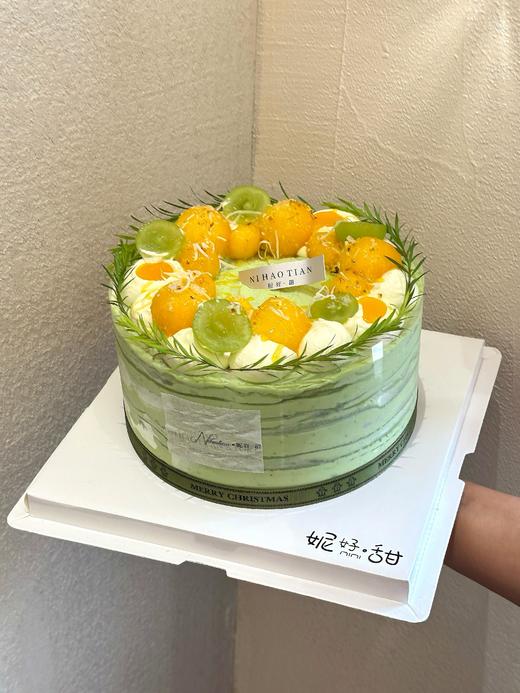坚果薄脆•芒果•芋泥•开心果千层蛋糕 商品图5