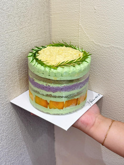榴莲芒果芋泥开心果蛋糕（三到四人食用） 商品图1