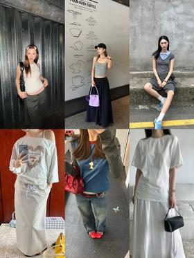 折扣专区 | 博主&顾客穿搭上身分享🌟