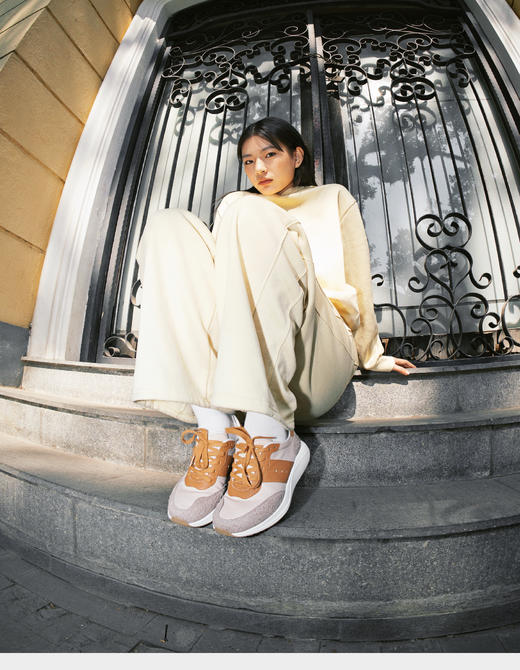 【隆丰起程--雪地靴专场】起程-女士休闲健步鞋【SW4W253YW】 商品图4