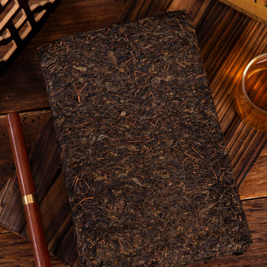 湖南乐道茶业 安化黑茶 金奖茯砖/老友金花黑茶 茶香浓郁 香浓回甘 商品图13