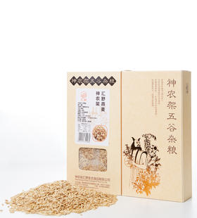 神农架【汇野】燕麦米400g*2/盒