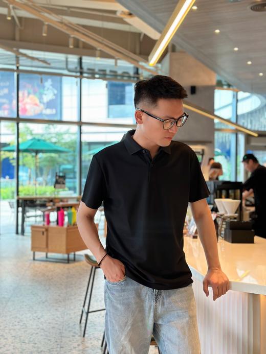 【59.9/2件，单件不发货】Gesamy格桑米男士短袖POLO衫 | 季末清仓，“黑科技”透气网眼面料，经典版型 商品图2