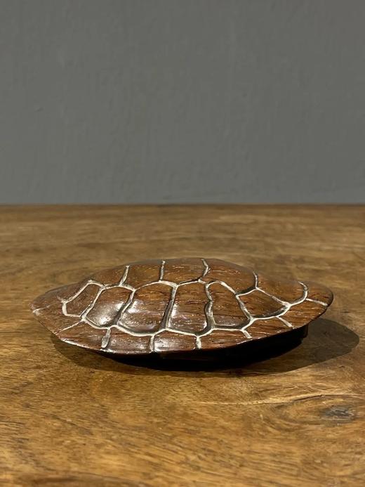 海南黄花梨龟壳形镇纸，顺丰包邮 商品图4