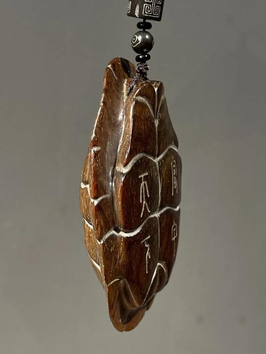 海南黄花梨龟壳形镇纸，顺丰包邮 商品图14