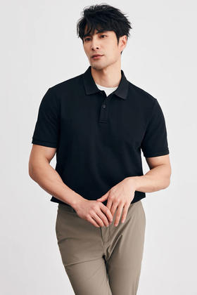 【59.9/2件，单件不发货】Gesamy格桑米男士短袖POLO衫 | 季末清仓，“黑科技”透气网眼面料，经典版型