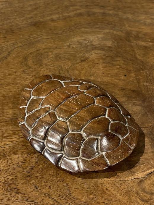 海南黄花梨龟壳形镇纸，顺丰包邮 商品图10