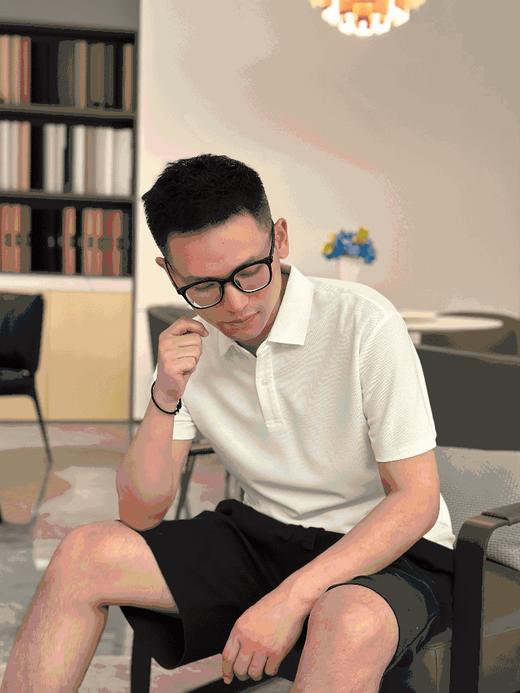 【59.9/2件，单件不发货】Gesamy格桑米男士短袖POLO衫 | 季末清仓，“黑科技”透气网眼面料，经典版型 商品图3