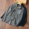 PhasicARII定制面料 男士1/2拉链压胶口袋套头运动休闲打底衫长袖 商品缩略图1