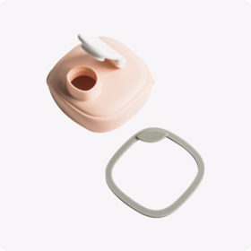 Hegen海格恩 PCTO™ 喝水杯盖（非吸管杯配件）【单个装】