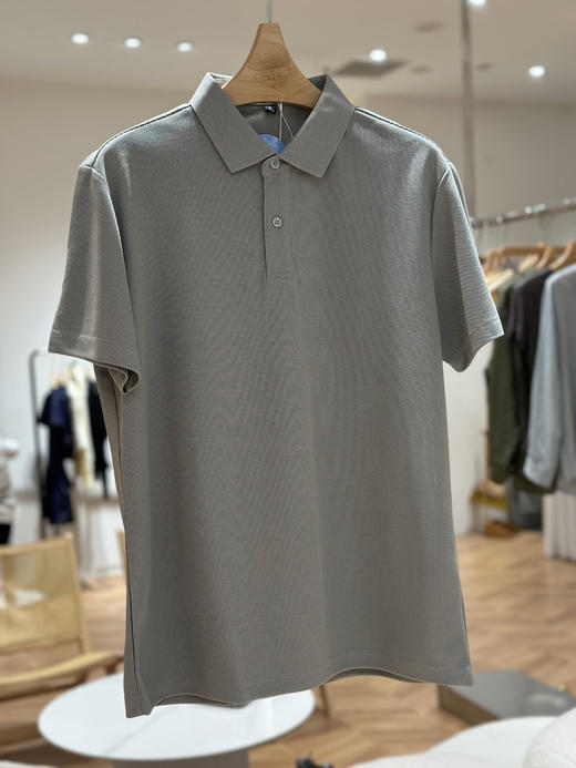 【59.9/2件，单件不发货】Gesamy格桑米男士短袖POLO衫 | 季末清仓，“黑科技”透气网眼面料，经典版型 商品图4