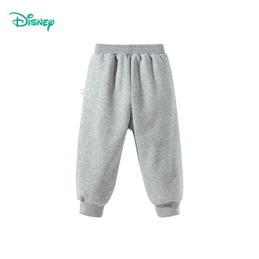 迪士尼秋冬新款男童休闲长裤舒适耐磨卫裤不易起球运动长裤ZD3EK031 商品图6