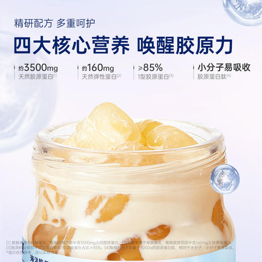 【胶原半月套餐】官栈金蝶胶原花胶63gx12（赠：每日胶原40g*2+花胶羹150g*1） 商品图1