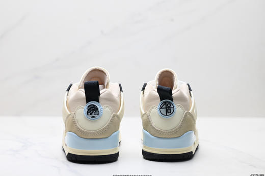 耐克乔丹Air Jordan Spizike Low低帮复古篮球鞋HJ9019-100男女鞋 商品图5