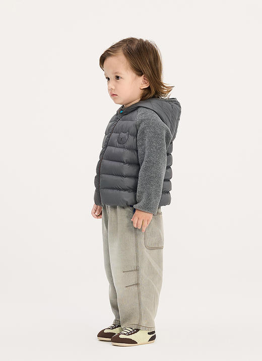 Jnby  25年秋款  轻薄短款羽绒服  YP9C10620 商品图5