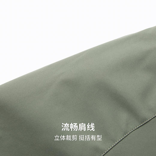 【冲锋系列】圣得西户外连帽运动夹克2025秋季款男装休闲挺括外套 商品图9