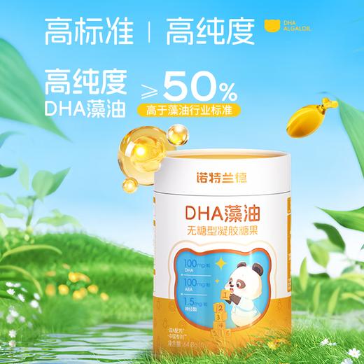 27年11月 诺特兰德 DHA藻油无糖型凝胶糖果 甜橙味 商品图1