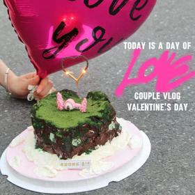 六寸微景观蛋糕