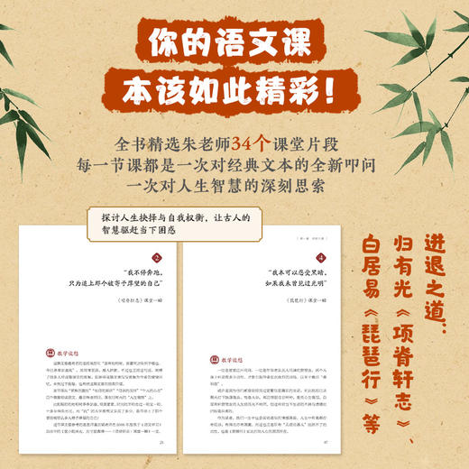 教书琐记 上一节有情有趣有料的语文课（WX） 商品图1