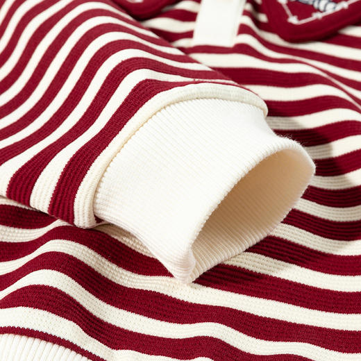 迪士尼25秋新款女童宽松卫衣休闲喇叭裤两件套套装ZD3ET011 商品图6