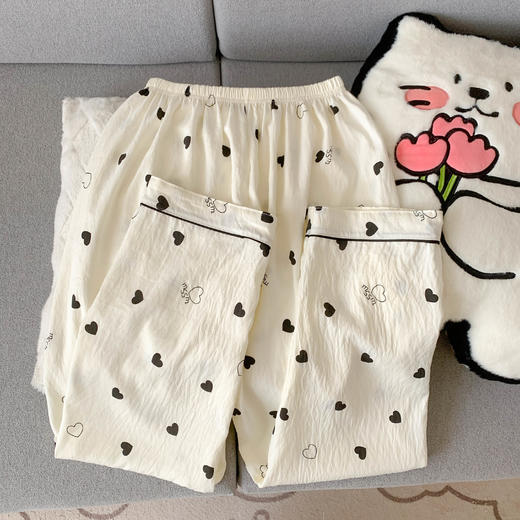 【满158元减79元！到手79两套】故事与她卡通系列睡衣套装 面料柔软细腻自带肌理感不怕皱 多种卡通图案任选 可爱休闲居家套装 商品图8