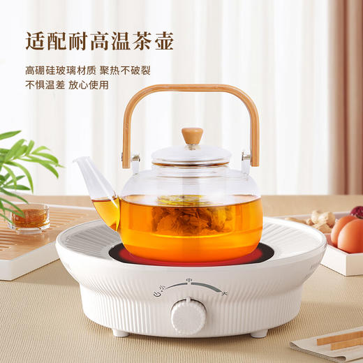 艾青春围炉煮茶电陶围炉+壶HY-T1008 商品图3
