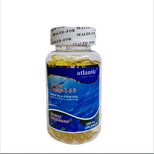 美国ATLANTIC深海鱼油鱼肝油各款 商品图1