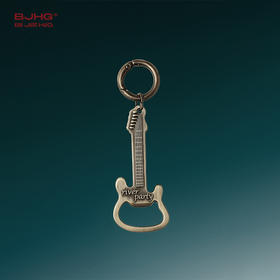 BJHG不计后果潮流吉他挂件男女款潮牌设计感美式街头复古百搭挂件
