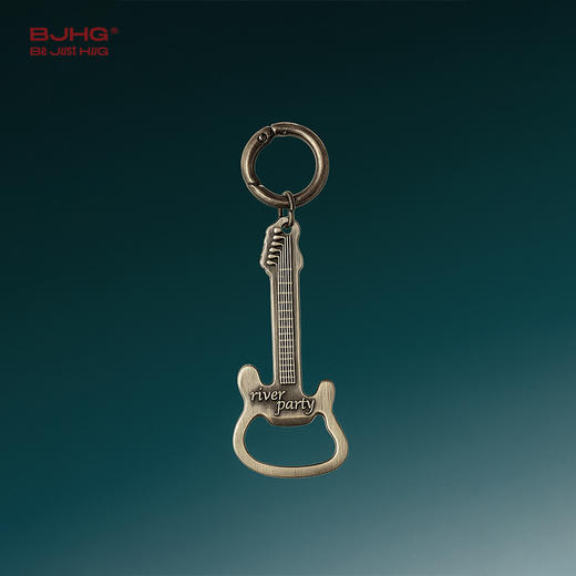 BJHG不计后果潮流吉他挂件男女款潮牌设计感美式街头复古百搭挂件 商品图0