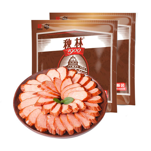 秋林里道斯食品 俄式600g/袋中华老字号 休闲零食肠东北特产地道小吃香肠 开袋即食 俄式600g*1袋 商品图4