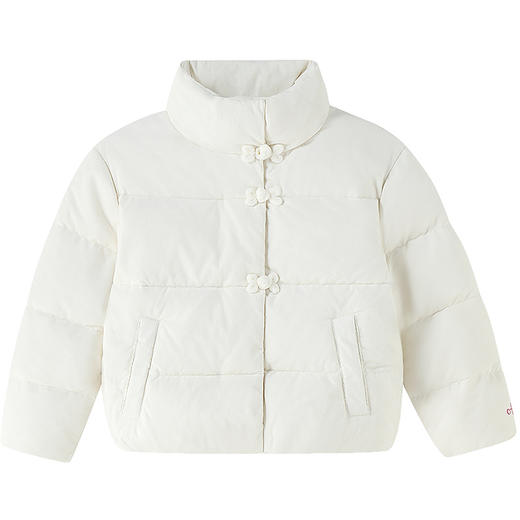 【-5~5℃聚暖系列】女童短款羽绒服冬季新款安奈儿童装EG545606 商品图6