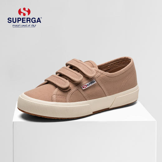 【2026新春专享】SUPERGA圣佩伽 魔术贴基础小白鞋S00BN20 百搭休闲帆布鞋男女鞋（瑕疵品不退不换） 商品图3