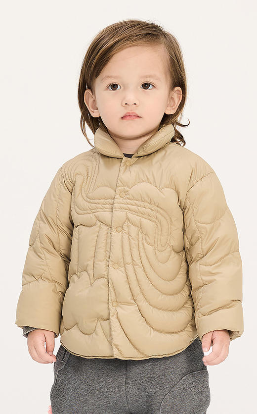 jnby   25年秋款  轻薄短款羽绒服  YP9C10610 商品图6