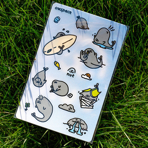 单向空间 小海豹nut 贴纸 商品图0