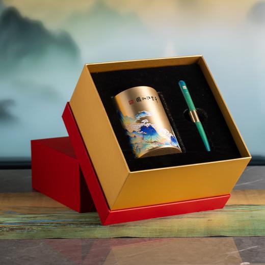 朱炳仁铜 | 千里江山文房套装 商品图2