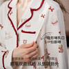 【家居服专场】嫚熙秋冬火山小磨毛月子服孕妇保暖睡衣纯棉哺乳产后家居服套装 商品缩略图4