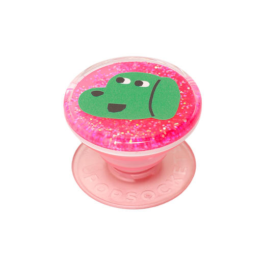 限时折上折【爱是灌溉】Mr.Green的爱 POPGRIP泡泡骚 Tidepool流沙系列 绿色 小狗 商品图0