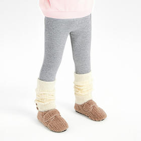 笛莎Deesha 童装女童裤子2025冬新款女童优雅芭蕾风打底裤