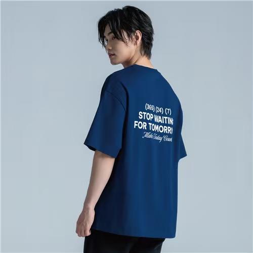 佐丹奴男装25年新款商场同款T恤01095228 商品图1