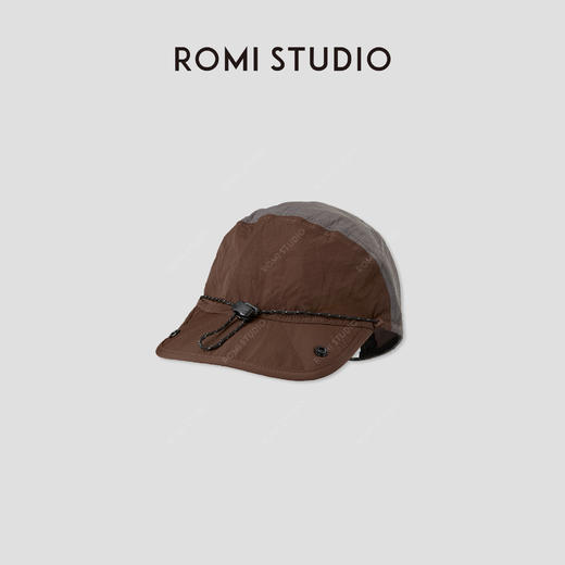 ROMI STUDIO“轻量出行”40upf防晒可折叠收纳遮阳帽RWCAP35994 商品图0
