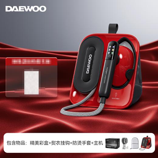 【森哥优选】大宇蔷薇挂烫机 家用手持熨烫机强压大蒸汽喷熨真丝羊绒熨斗喷烫机 商品图4