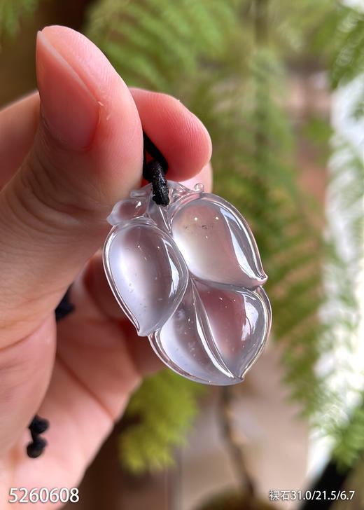 5260608，叶子裸石。具体价格微信咨询 商品图5