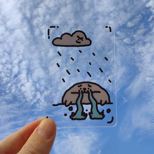 单向空间 小海豹nut 透卡 商品图5