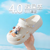 软底洞洞鞋女外穿2025夏沙滩鞋eva防滑踩屎感平底凉鞋男 商品缩略图1