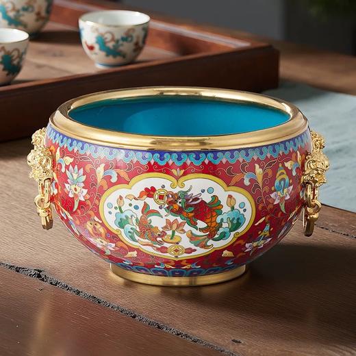 朱炳仁铜 | 四宝合尊 家居摆件 商品图3