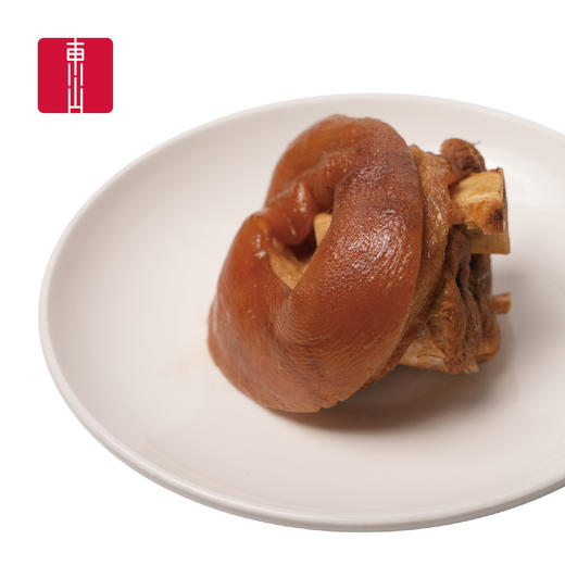 【卤味凉菜】五香卤猪蹄/个 商品图0