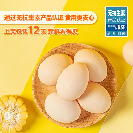 MM 山姆 圣迪乐 谷物鲜蛋 1.5kg（30枚） 商品图1