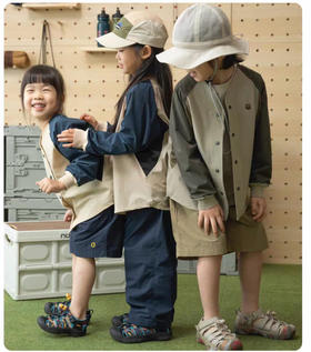 外贸原单山系儿童裤子外套