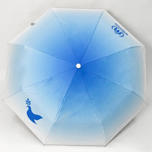 一份心意：“有爱无难”黑胶晴雨伞 商品图9