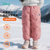 迪士尼秋冬新款男女童防风保暖裤中大童休闲保暖棉裤ZD4EK009 商品缩略图1